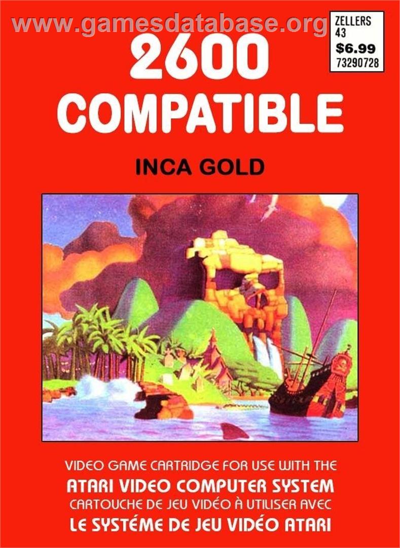 Inca Gold - Atari 2600 - Artwork - Box