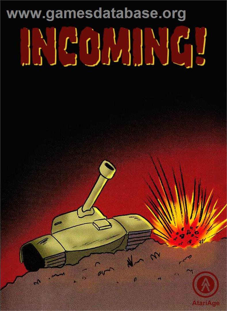 Incoming! - Atari 2600 - Artwork - Box