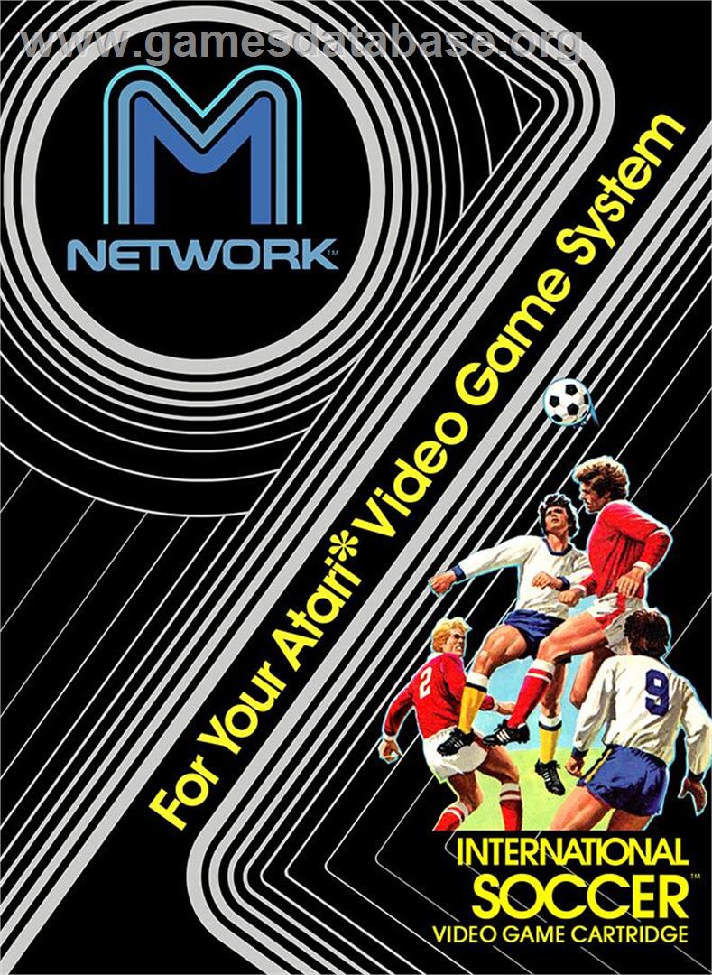 International Soccer - Atari 2600 - Artwork - Box