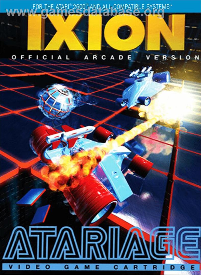 Ixion - Atari 2600 - Artwork - Box