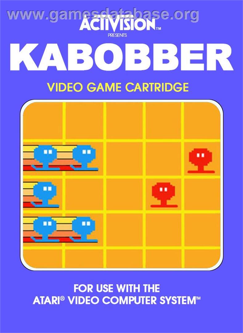 Kabobber - Atari 2600 - Artwork - Box