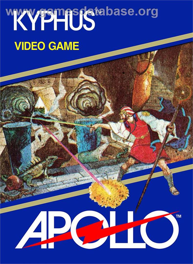 Kyphus - Atari 2600 - Artwork - Box