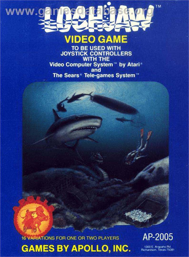 Lochjaw - Atari 2600 - Artwork - Box