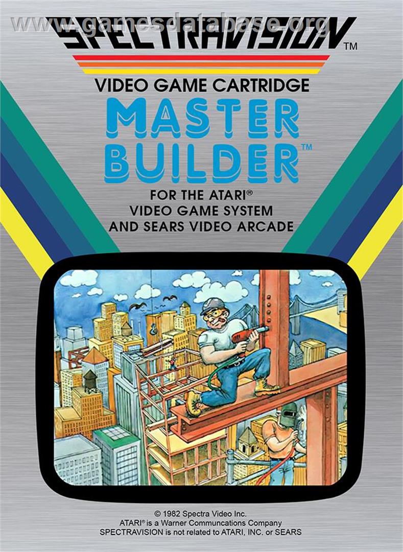 Master Builder - Atari 2600 - Artwork - Box
