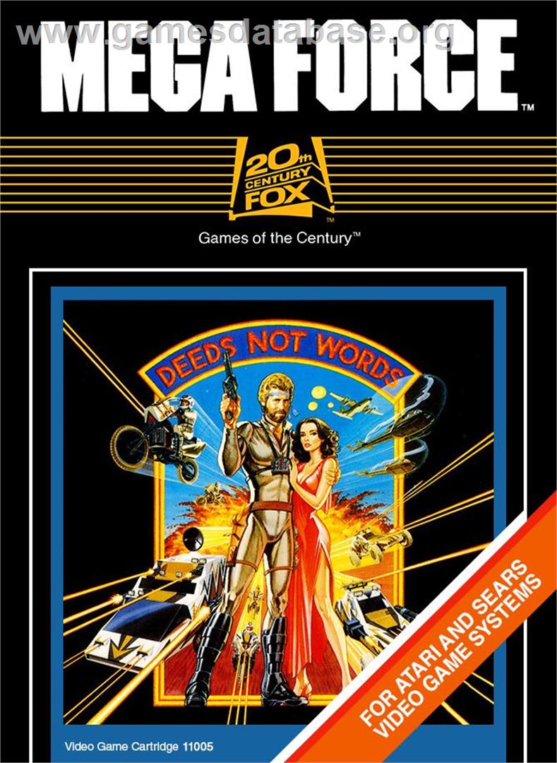 Mega Force - Atari 2600 - Artwork - Box