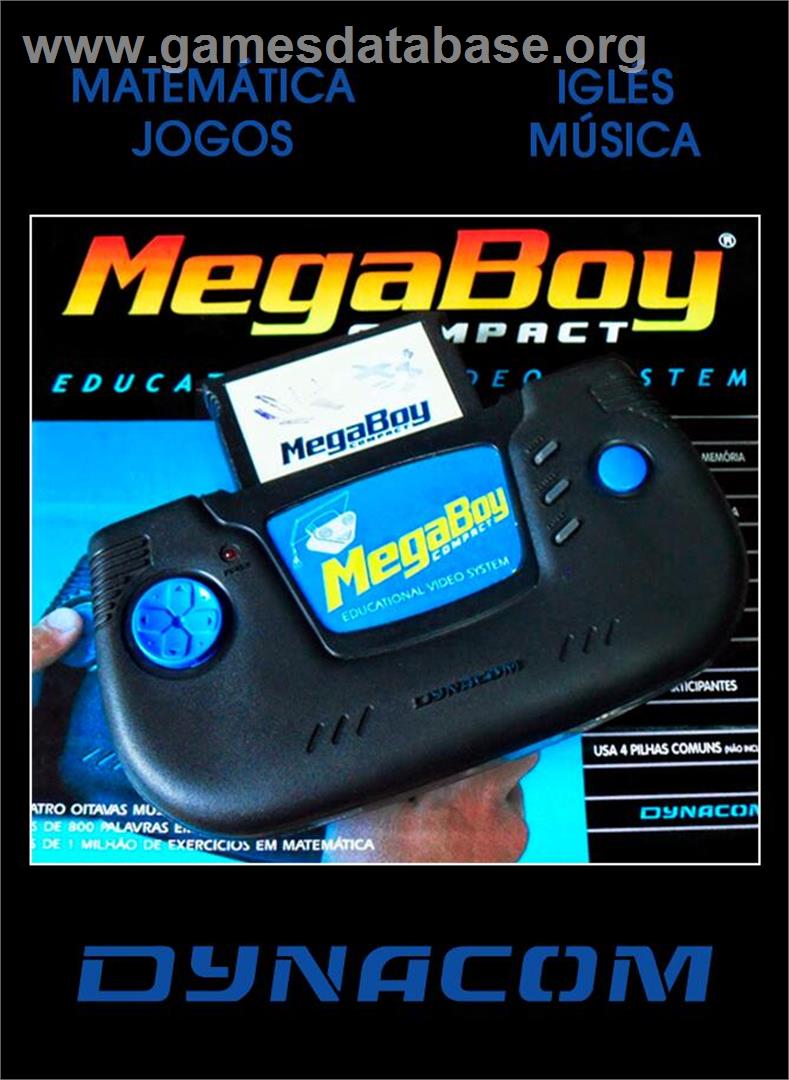 Megaboy - Atari 2600 - Artwork - Box