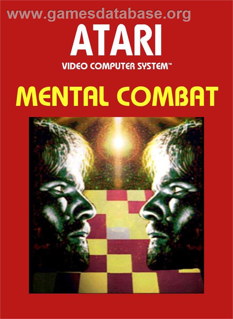 Mental Kombat - Atari 2600 - Artwork - Box