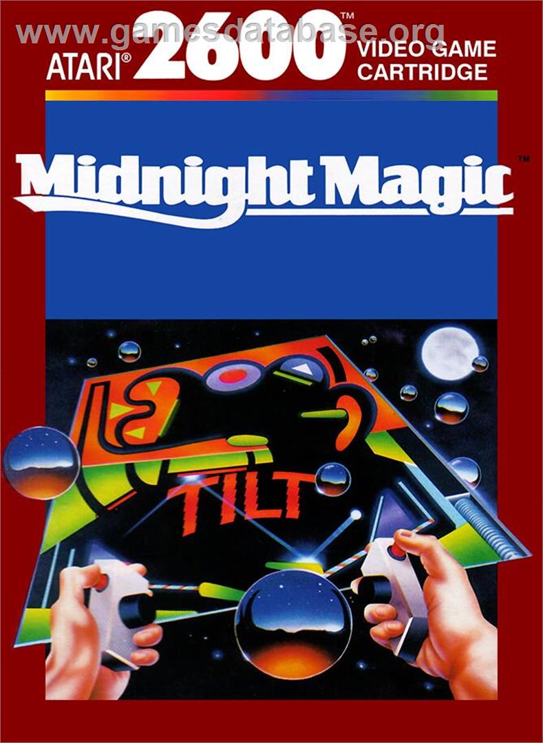 Midnight Magic - Atari 2600 - Artwork - Box