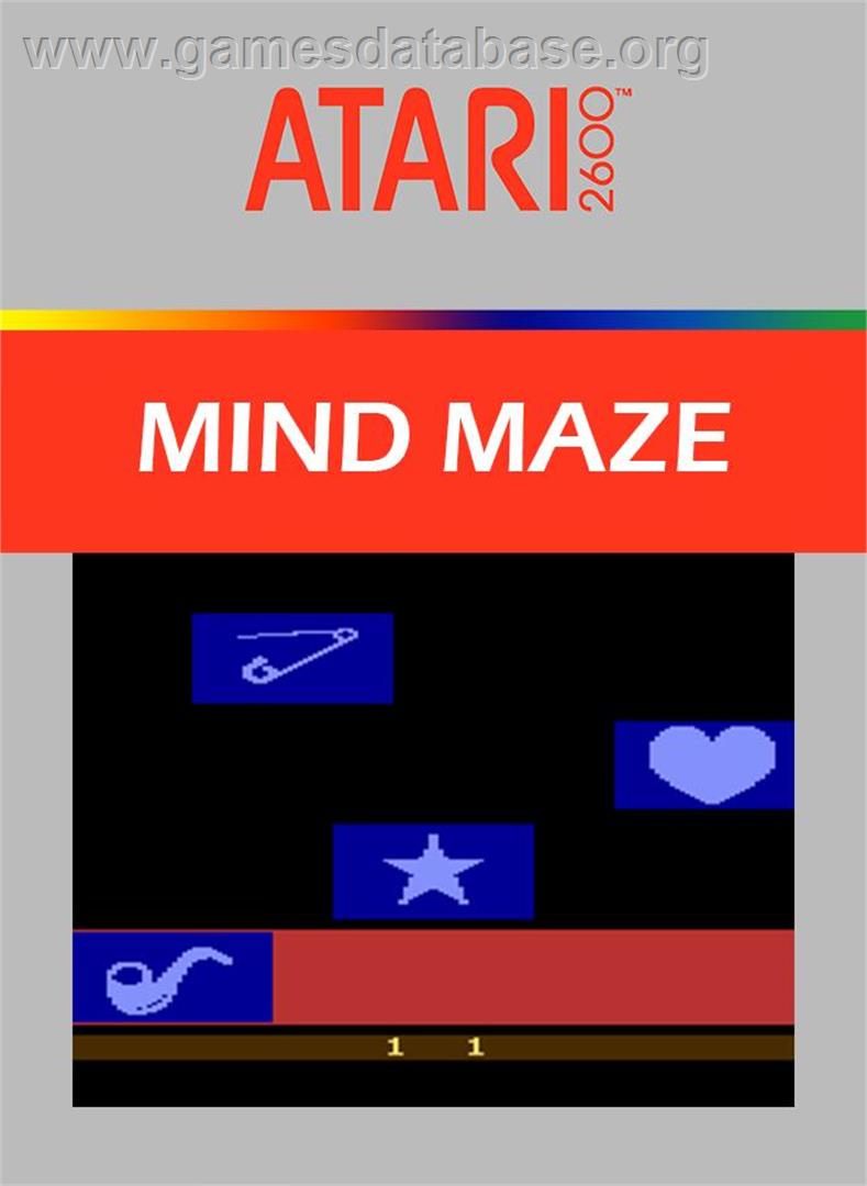 Mind Maze - Atari 2600 - Artwork - Box
