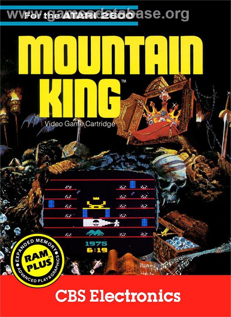 Mountain King - Atari 2600 - Artwork - Box