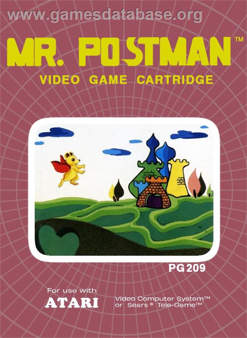 Mr. Postman - Atari 2600 - Artwork - Box