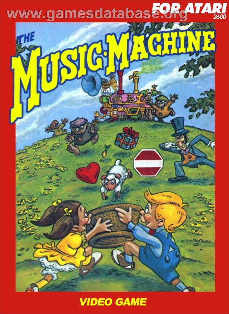 Music Machine, The - Atari 2600 - Artwork - Box