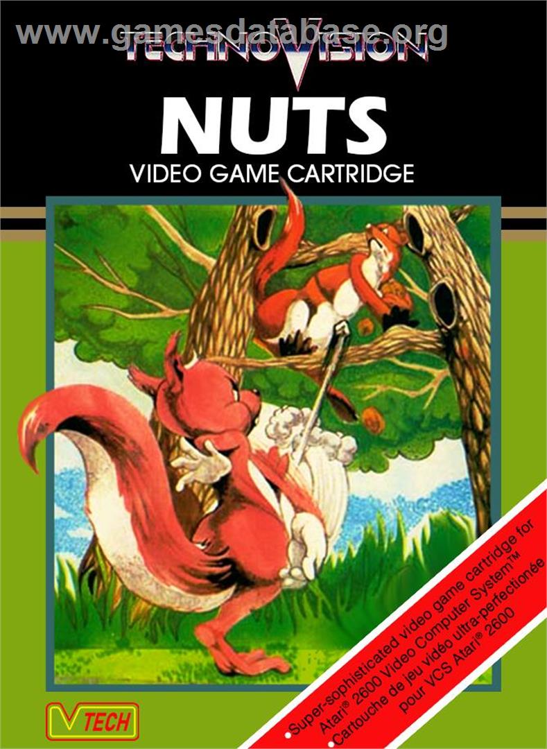 Nuts - Atari 2600 - Artwork - Box
