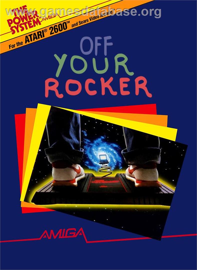 Off Your Rocker - Atari 2600 - Artwork - Box