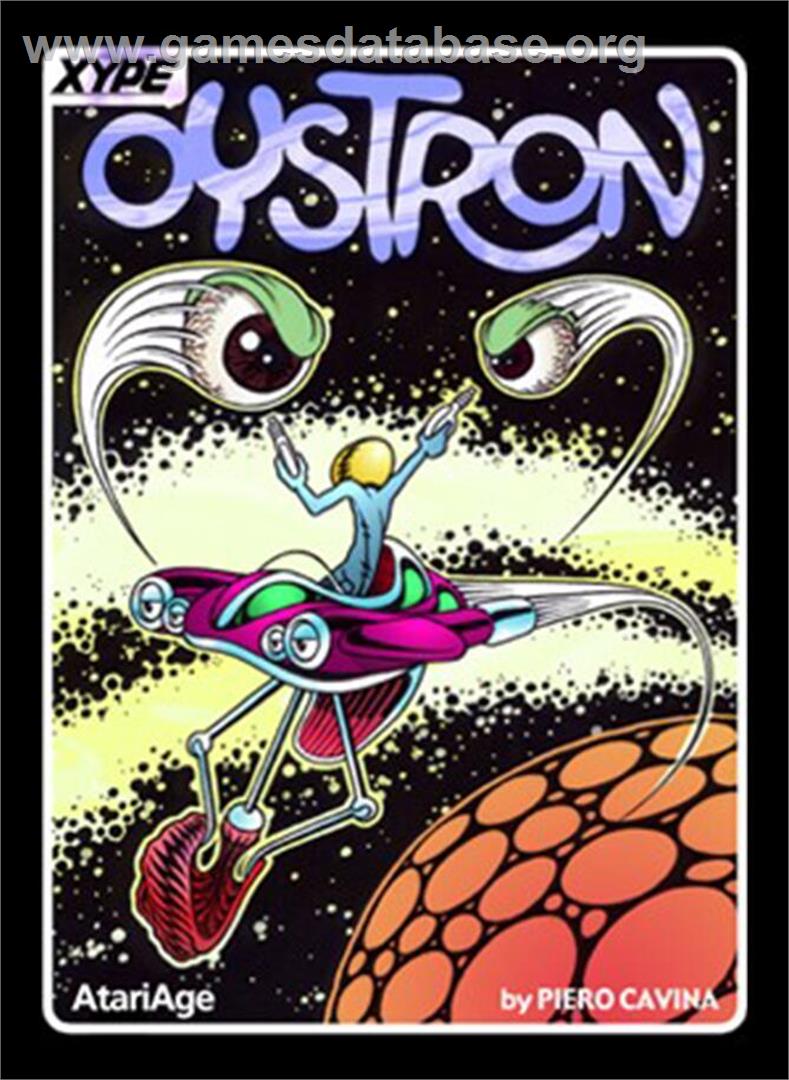 Oystron - Atari 2600 - Artwork - Box