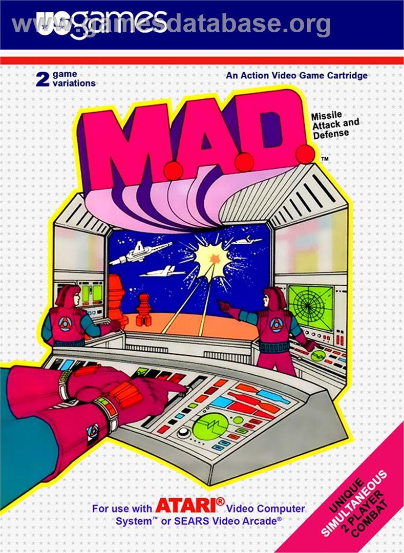 Paris Attack - Atari 2600 - Artwork - Box