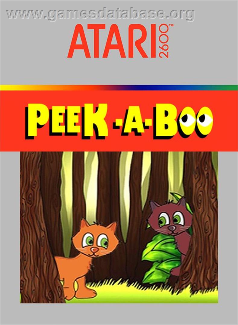 Peek-a-boo - Atari 2600 - Artwork - Box