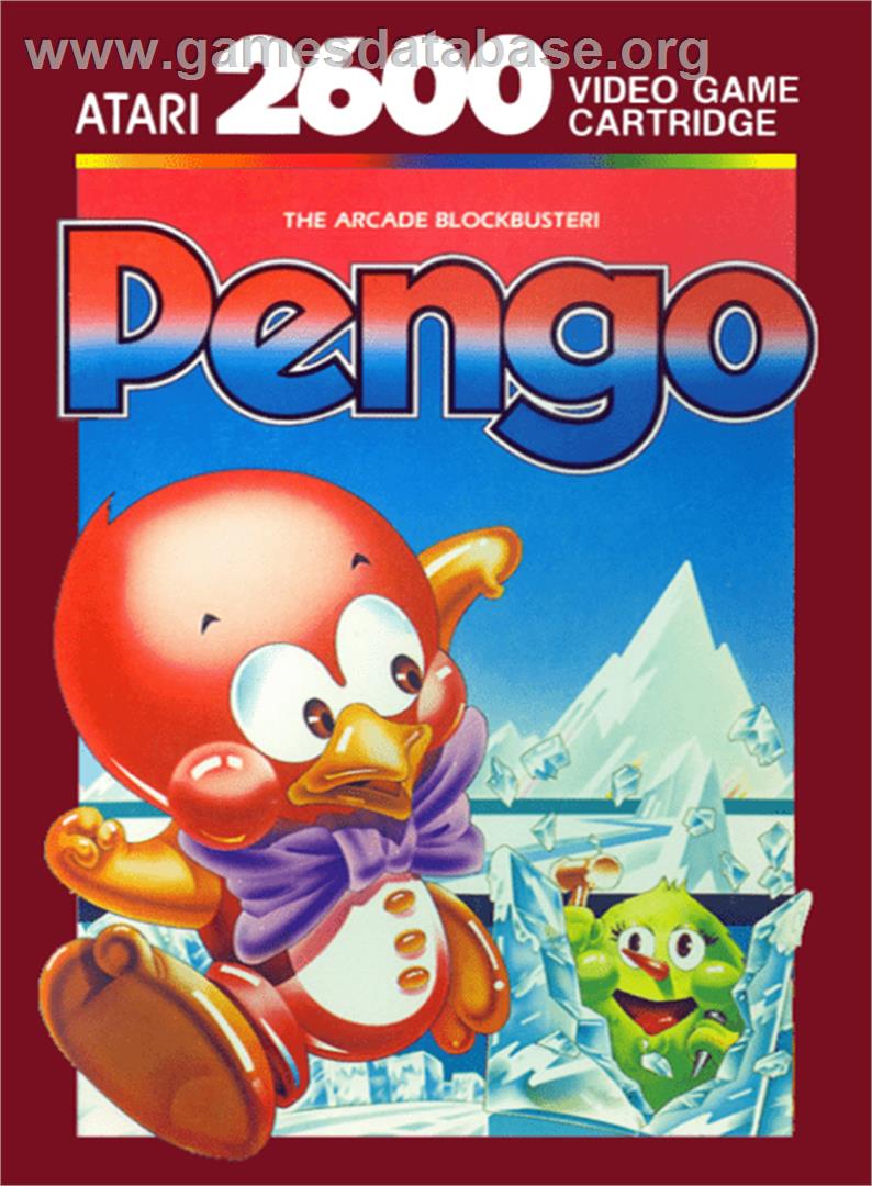 Pengo - Atari 2600 - Artwork - Box