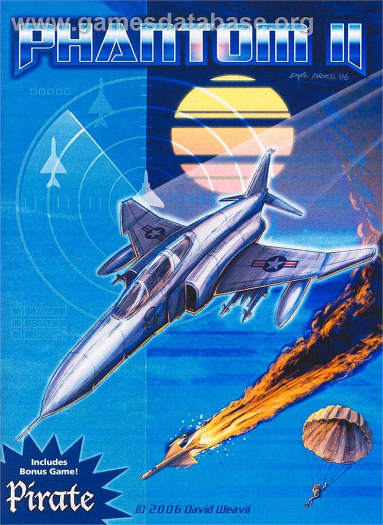 Phantom 2 / Pirate - Atari 2600 - Artwork - Box
