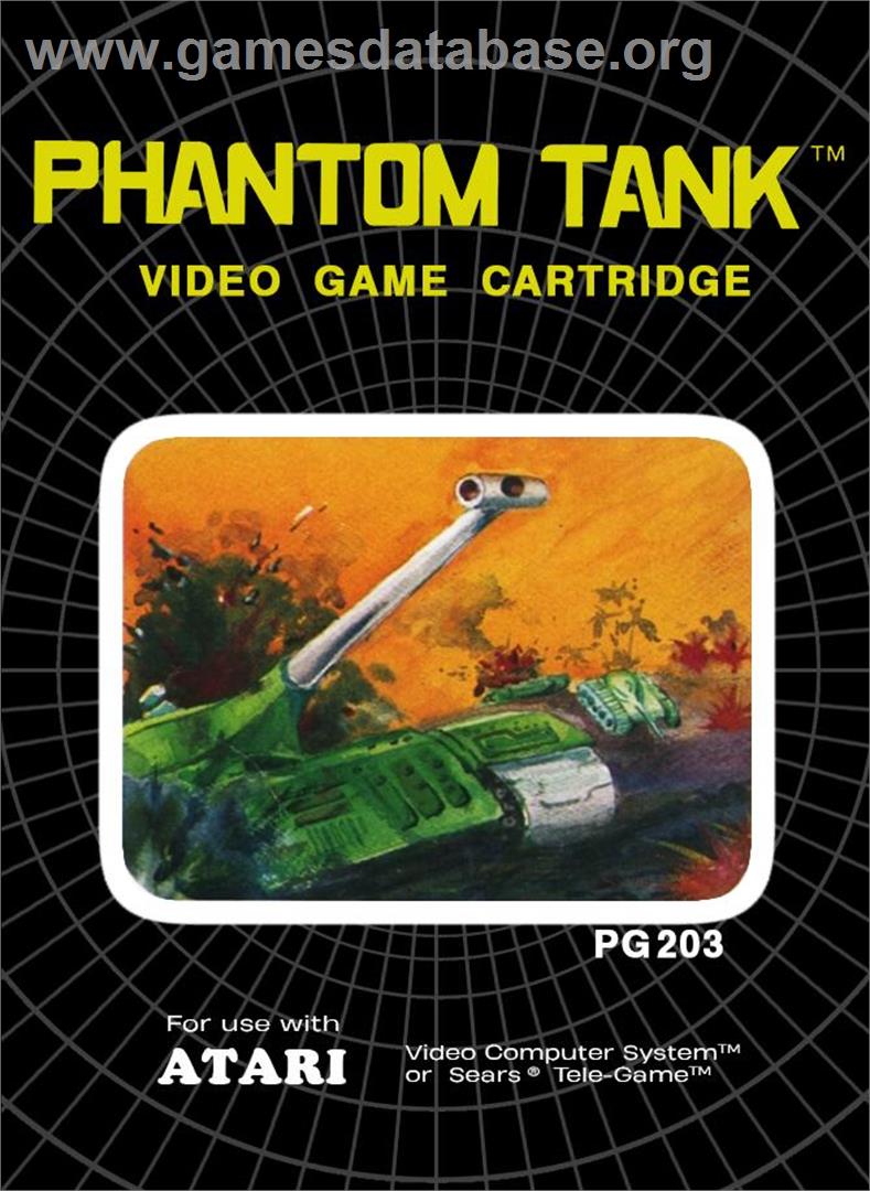 Phantom Tank - Atari 2600 - Artwork - Box