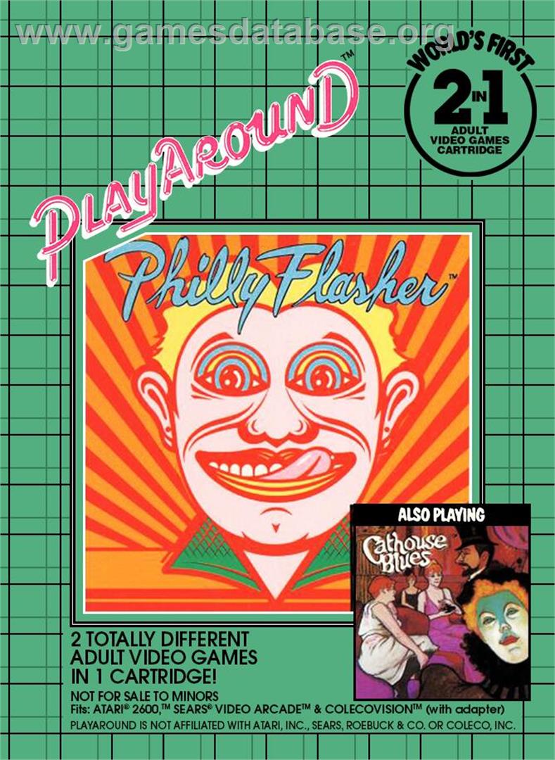 Philly Flasher - Atari 2600 - Artwork - Box