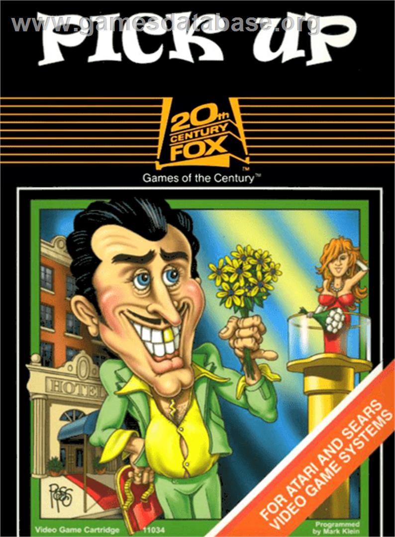 Pick Up - Atari 2600 - Artwork - Box