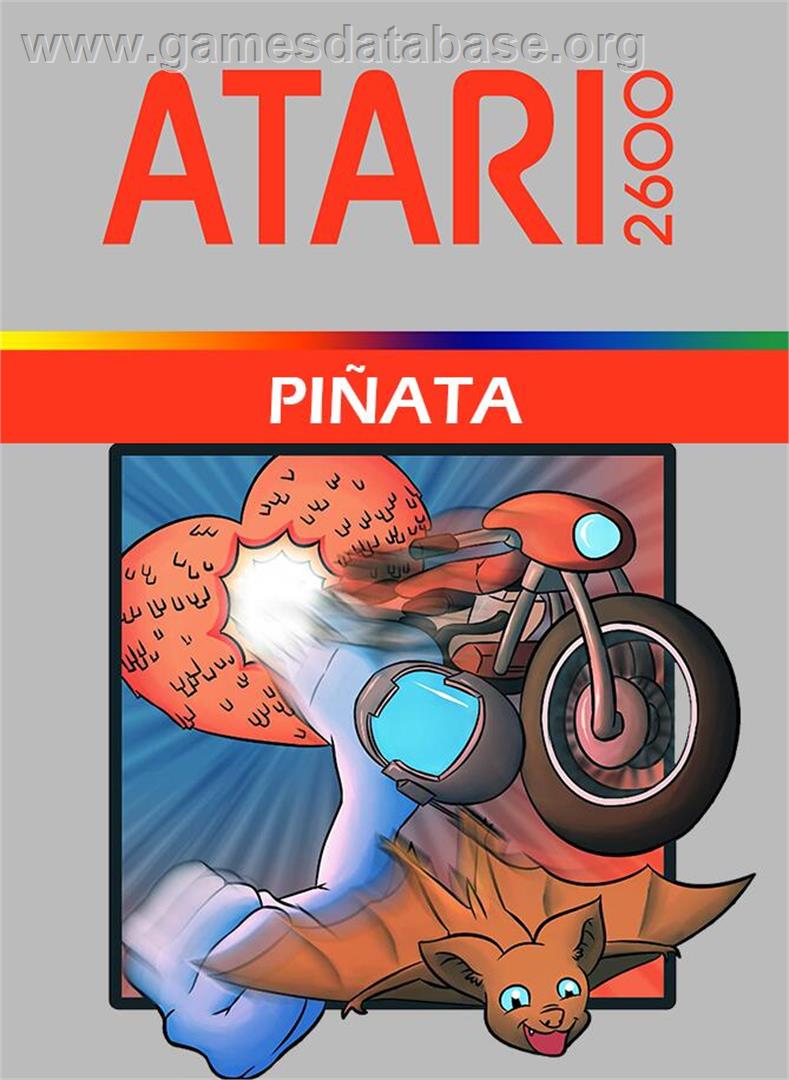 Pinata - Atari 2600 - Artwork - Box