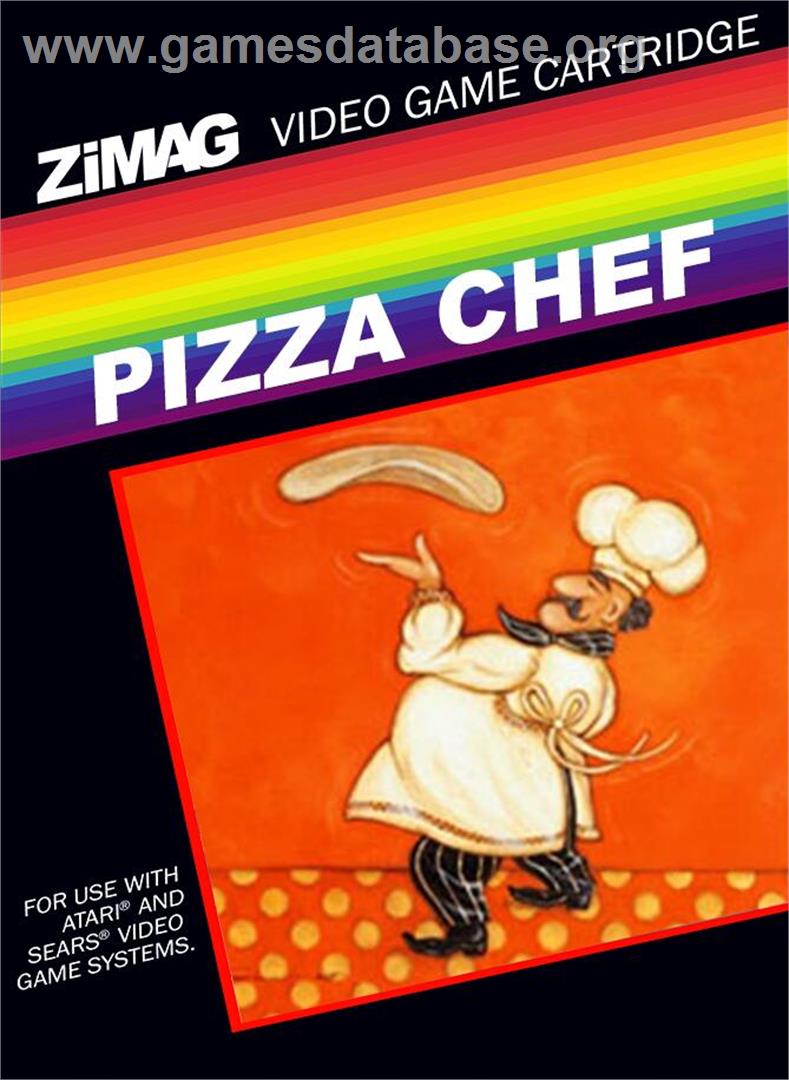 Pizza Chef - Atari 2600 - Artwork - Box