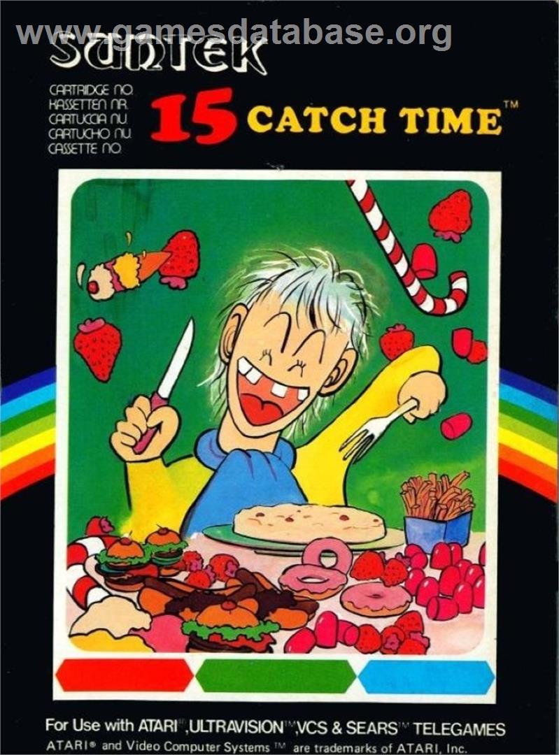 Plaque Attack - Atari 2600 - Artwork - Box