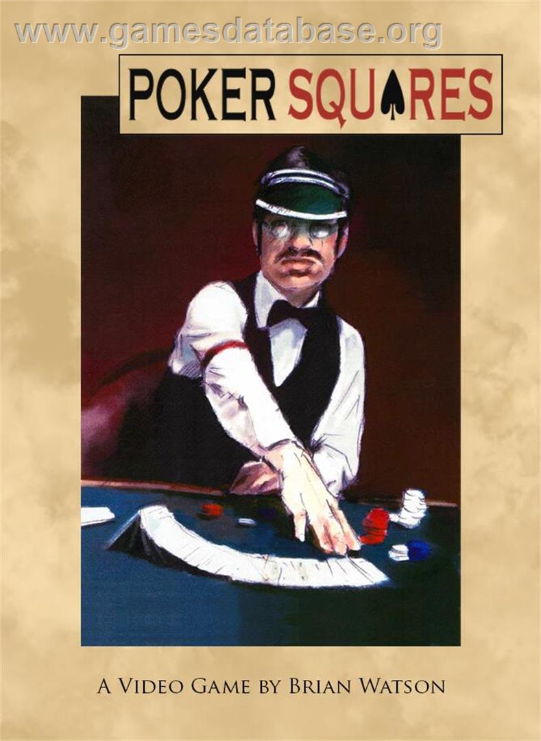 Poker Squares - Atari 2600 - Artwork - Box