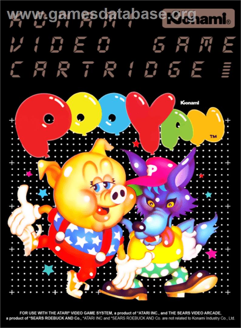 Pooyan - Atari 2600 - Artwork - Box