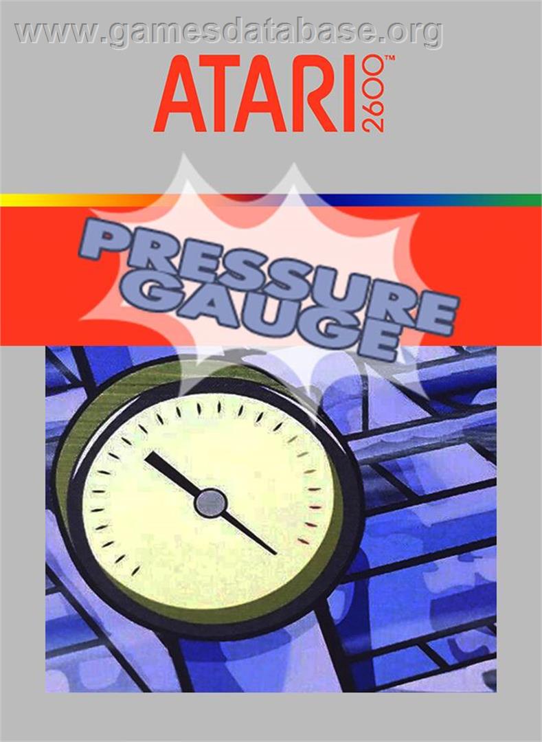Pressure Gauge - Atari 2600 - Artwork - Box