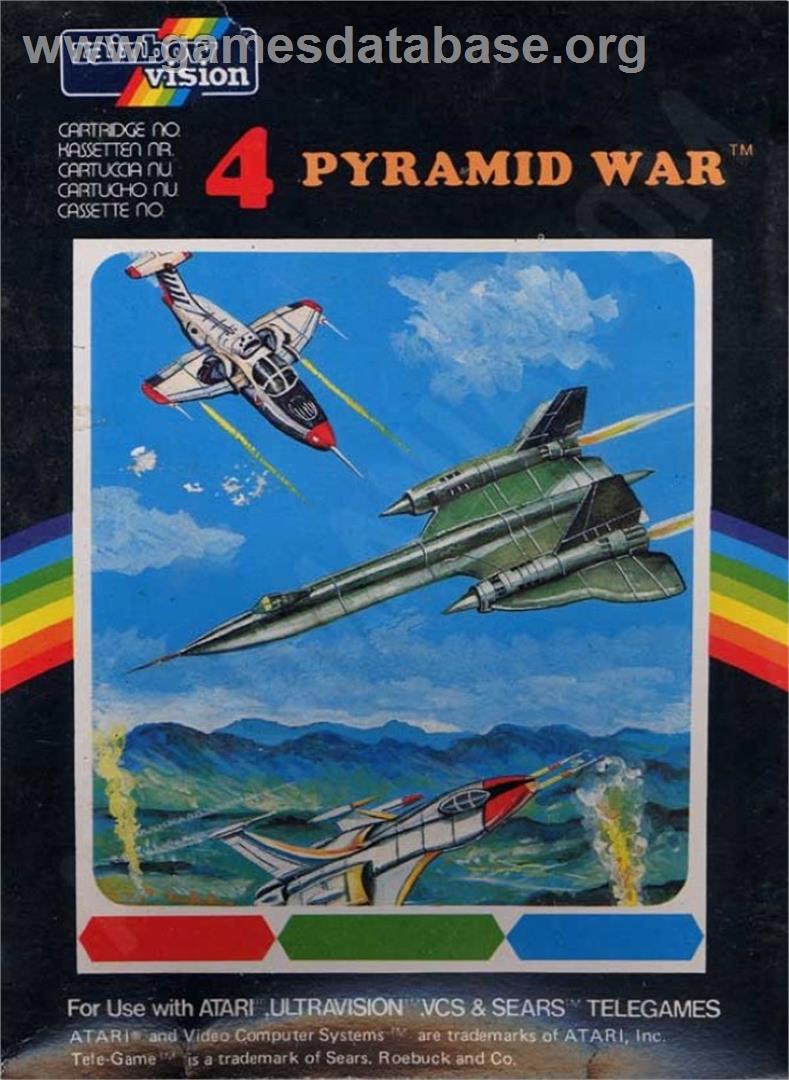 Pyramid War - Atari 2600 - Artwork - Box