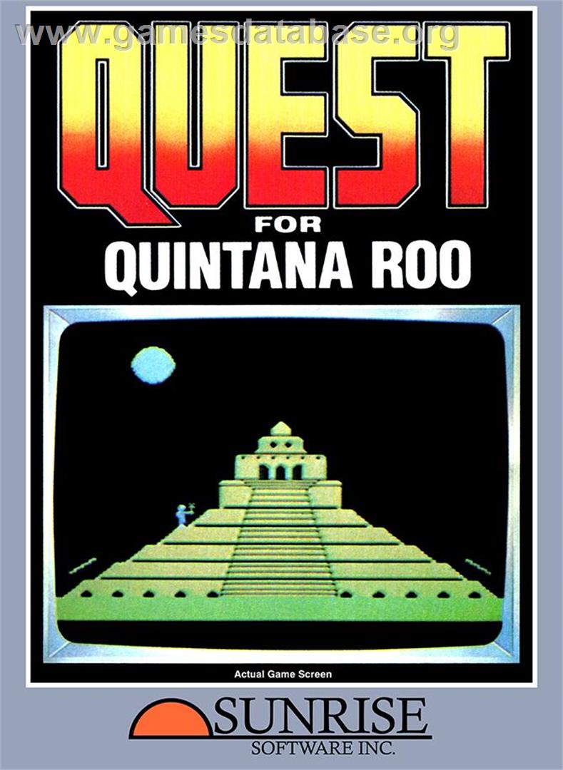 Quest For Quintana Roo - Atari 2600 - Artwork - Box
