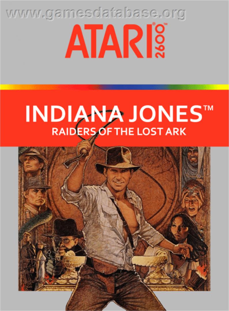 Raiders of the Lost Ark - Atari 2600 - Artwork - Box
