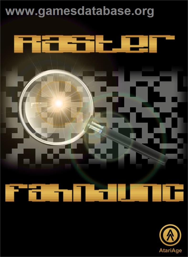 Raster Fahndung - Atari 2600 - Artwork - Box