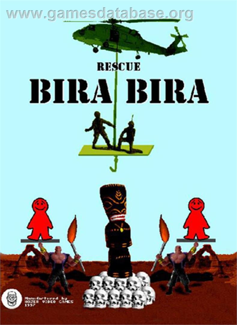 Rescue Bira Bira - Atari 2600 - Artwork - Box