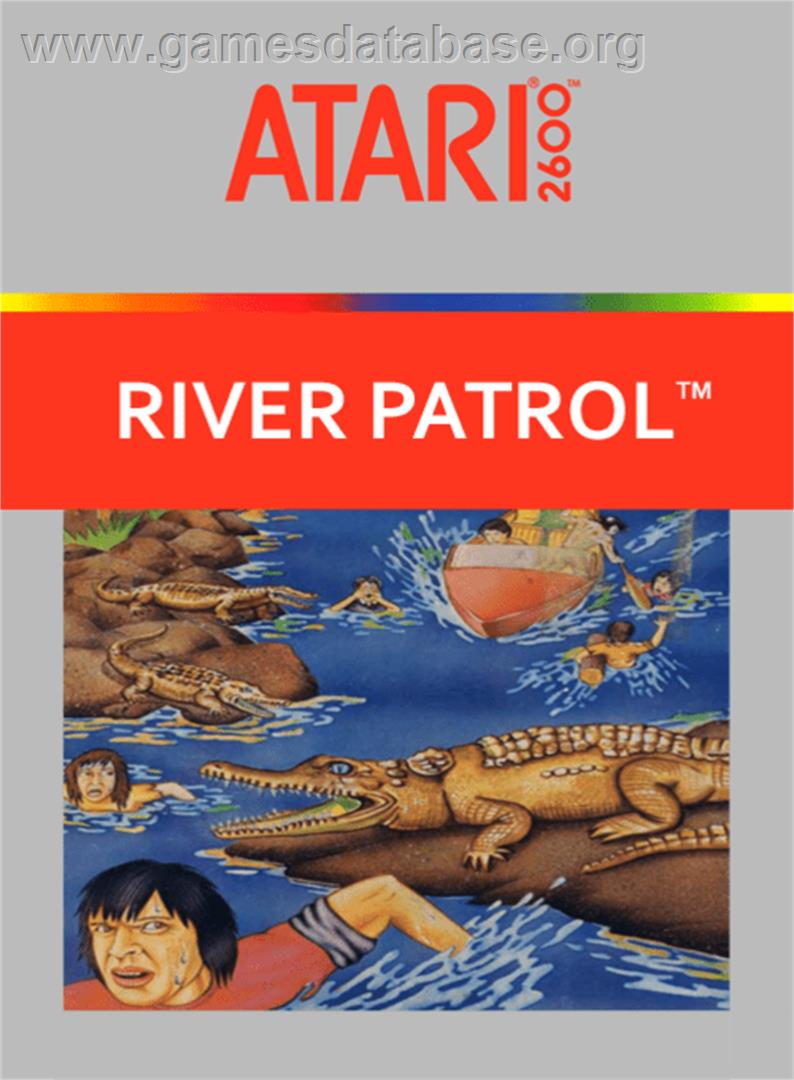 River Patrol - Atari 2600 - Artwork - Box