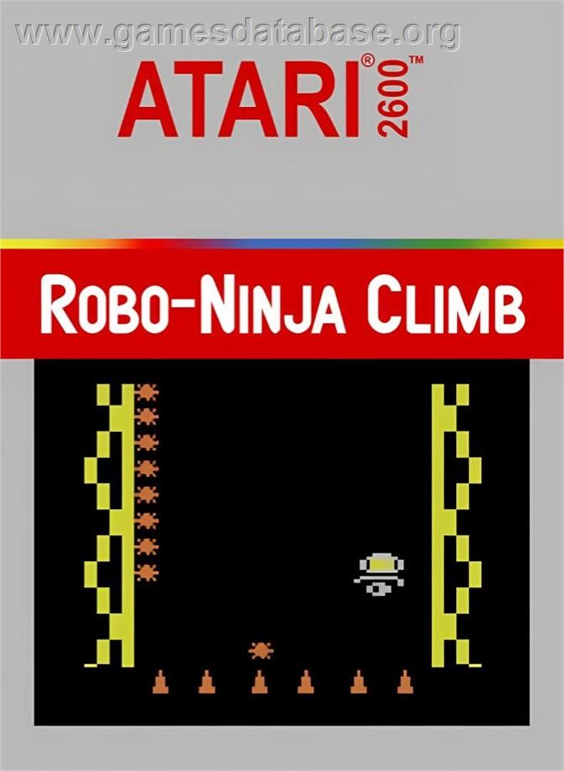Robo-Ninja Climb - Atari 2600 - Artwork - Box