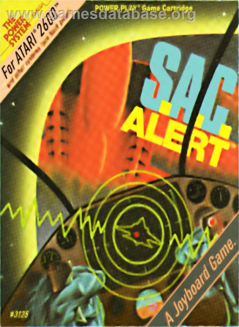 S.a.c. Alert - Atari 2600 - Artwork - Box