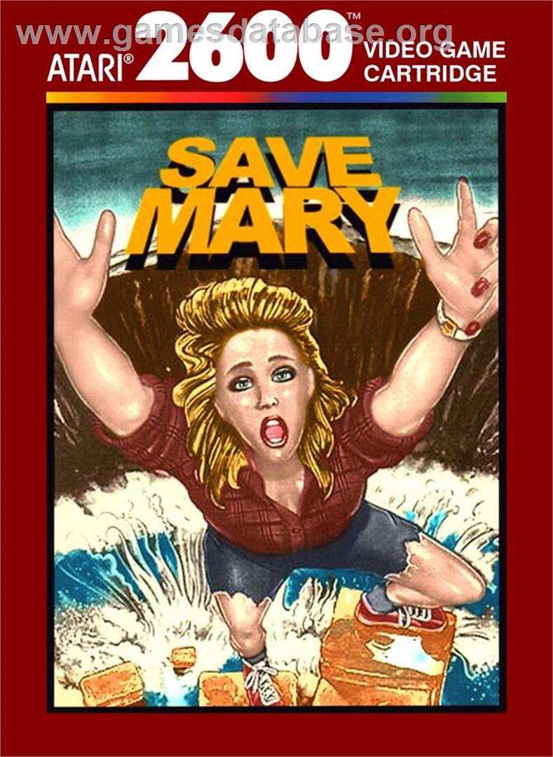 Save Mary! - Atari 2600 - Artwork - Box