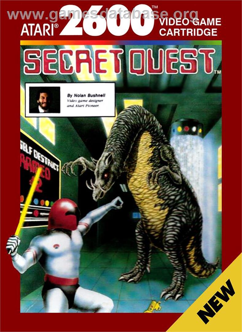 Secret Quest - Atari 2600 - Artwork - Box
