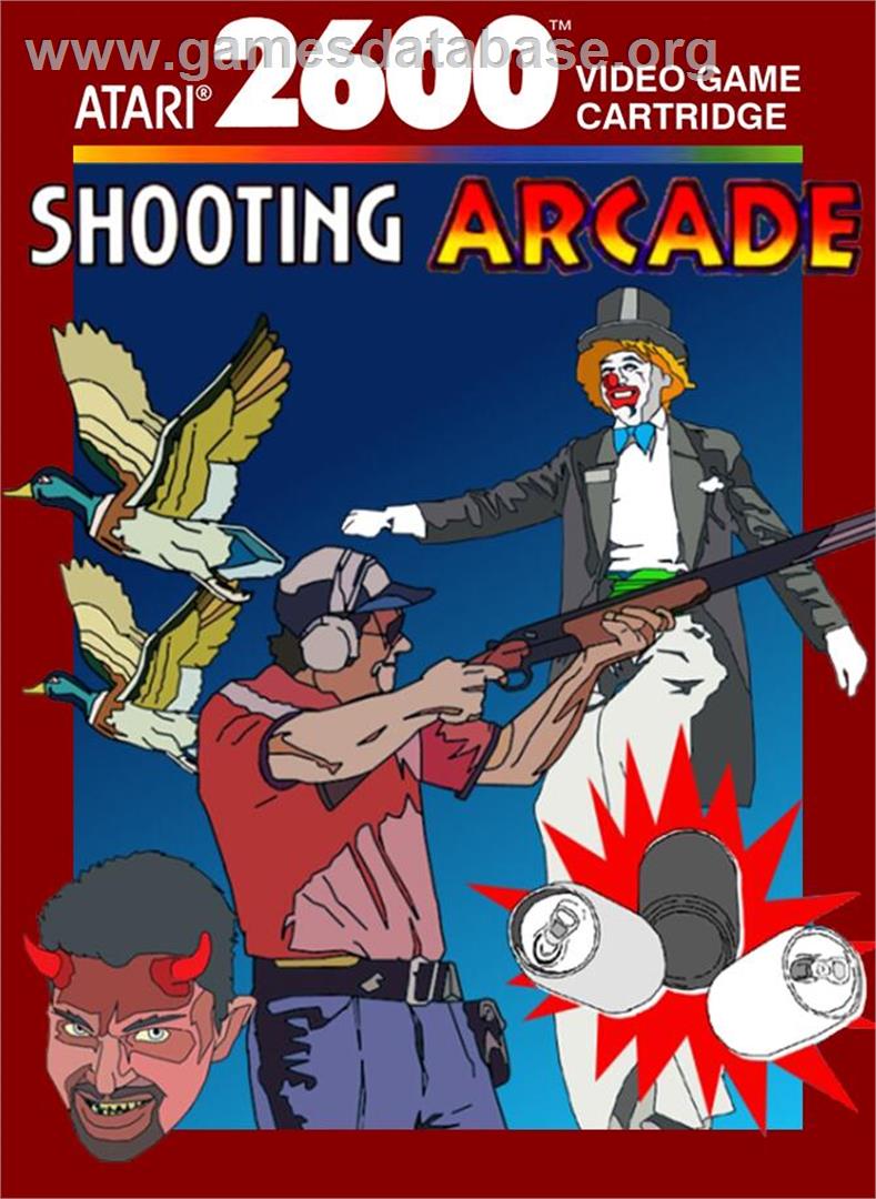 Shooting Arcade - Atari 2600 - Artwork - Box
