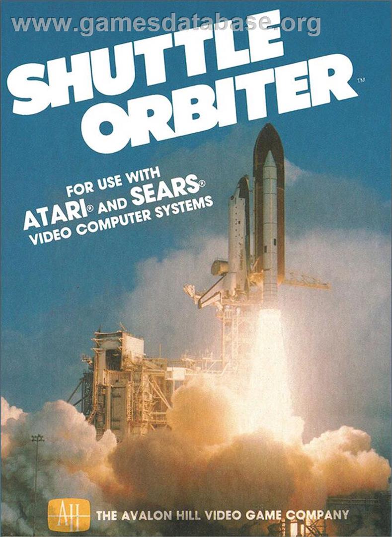 Shuttle Orbiter - Atari 2600 - Artwork - Box
