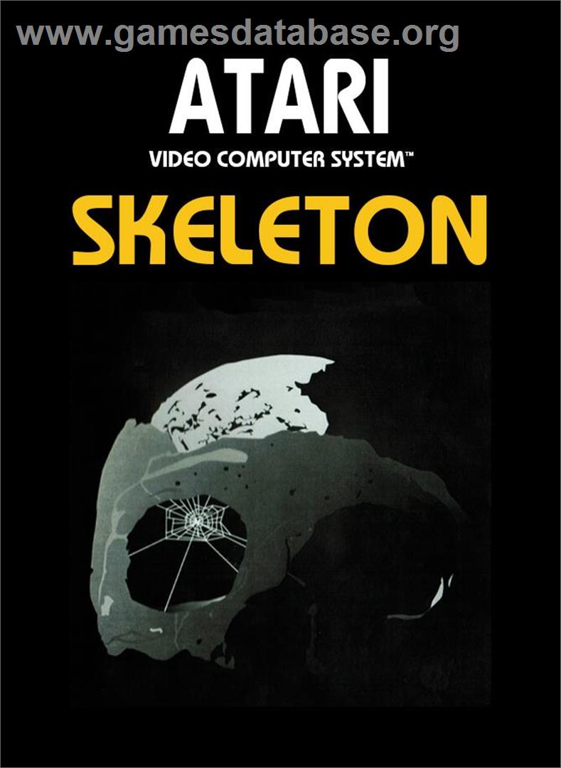 Skeleton - Atari 2600 - Artwork - Box