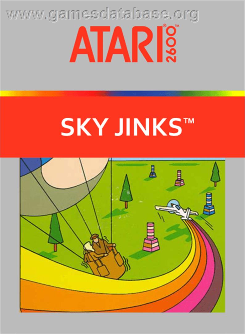 Sky Jinks - Atari 2600 - Artwork - Box