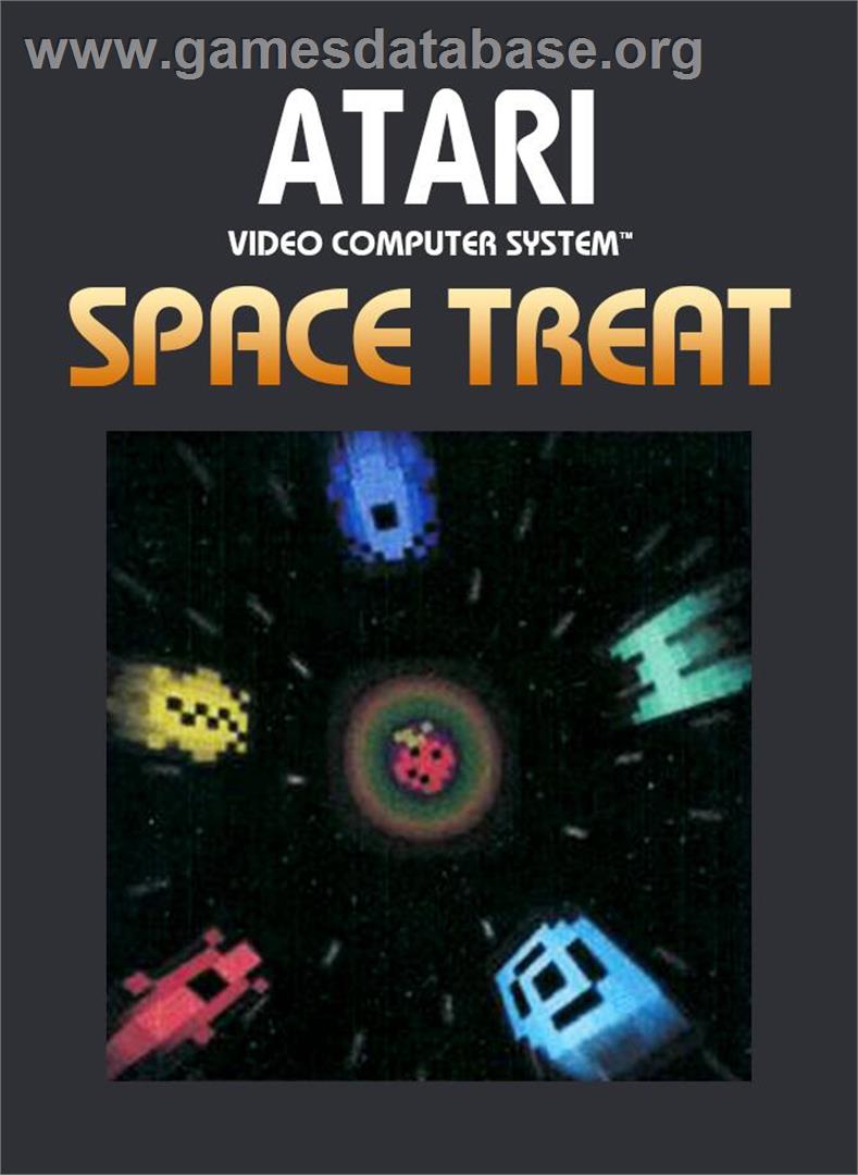 Space Treat - Atari 2600 - Artwork - Box