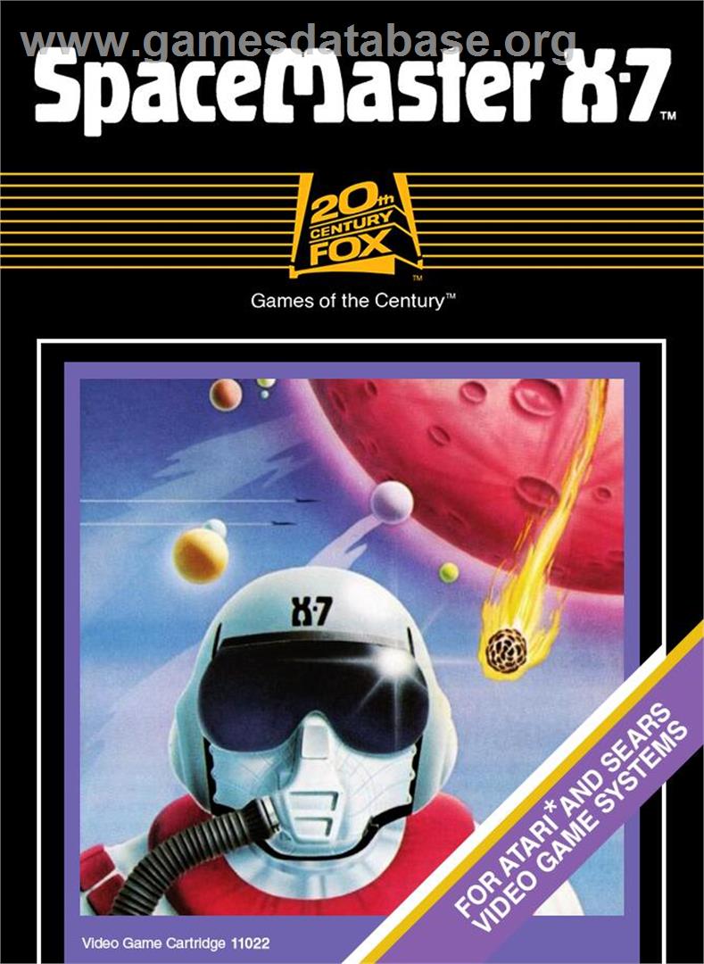 Spacemaster X-7 - Atari 2600 - Artwork - Box