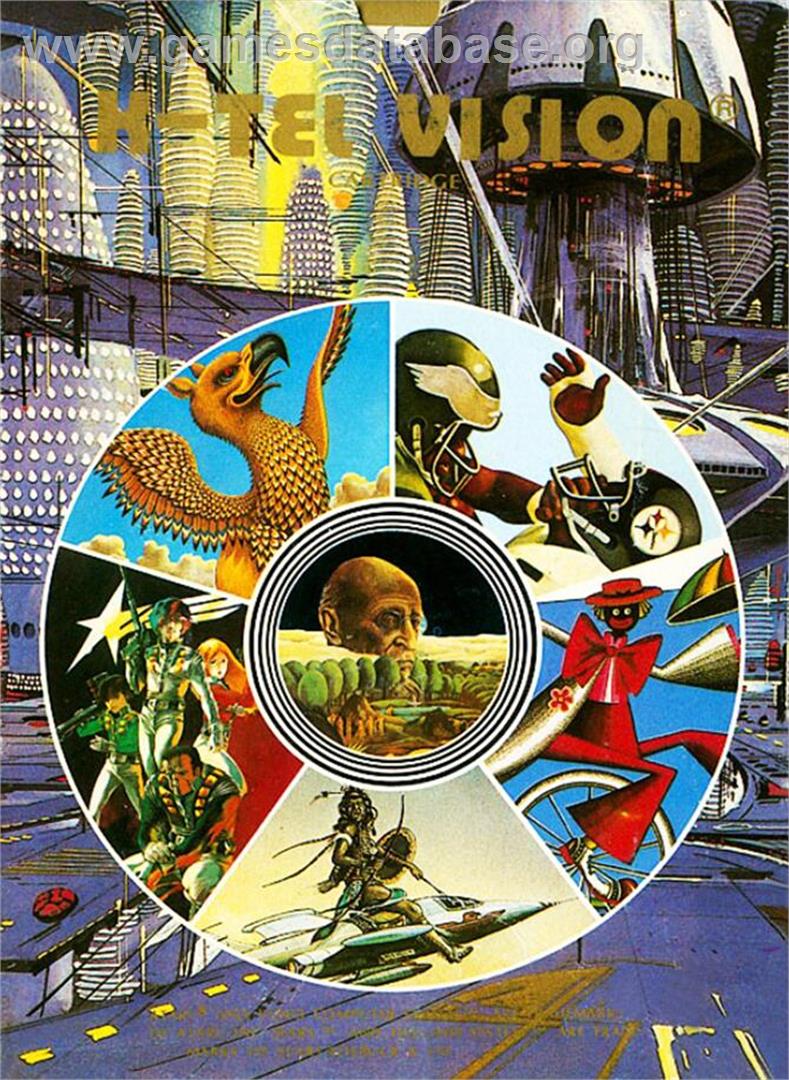 Spider Maze - Atari 2600 - Artwork - Box