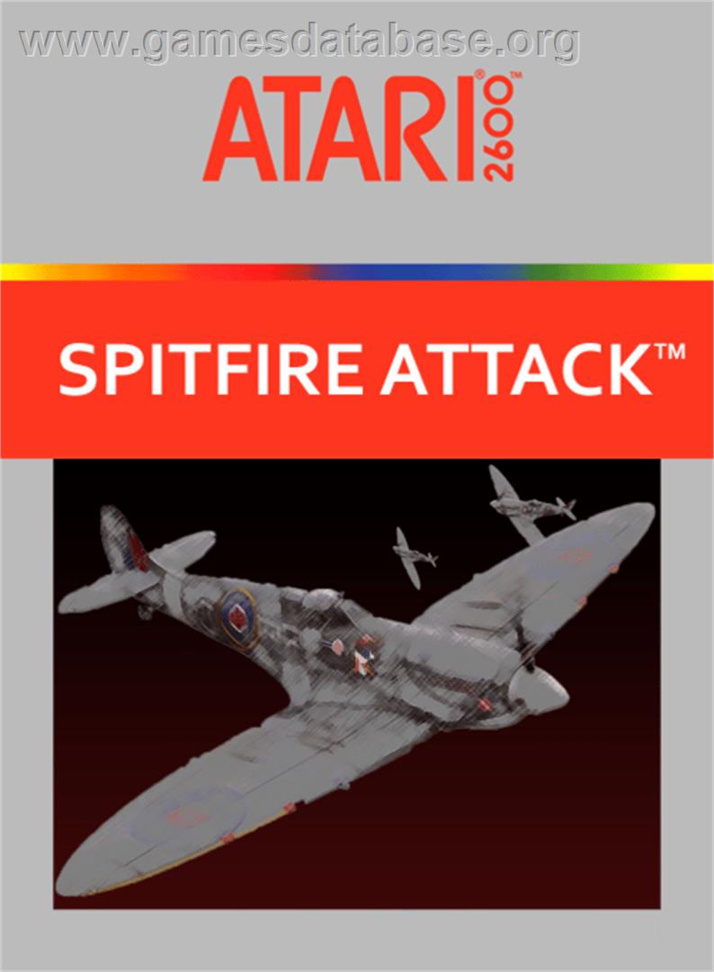 Spitfire Attack - Atari 2600 - Artwork - Box